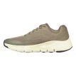 Olive promenadskor från Skechers Men's Arch Fit