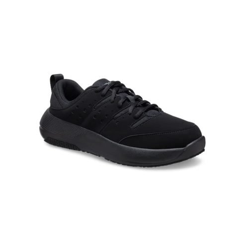 Crocs On The Clock Work sneakers (herr) snett framifrån