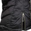 Närbild på Canada Snow Sheila Black Jacket
