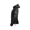 Canada Snow Sheila Black Jacket från sidan