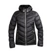 Canada Snow Sheila Black Jacket framsidan