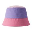 Baksida av Reima Sunhat Siimaa solhatt (barn) i rosa