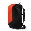 baksida av Black Diamond Team Stone Duffelbag 42L