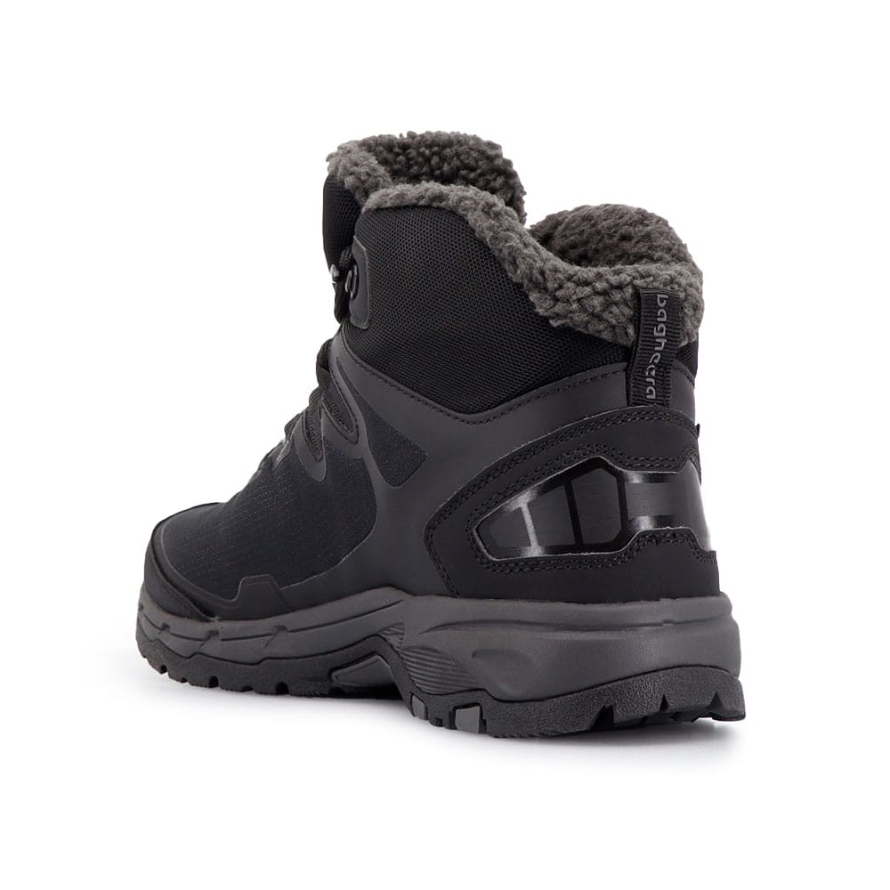 Bagheera Terrain vinterkängor (unisex) snett bakifrån
