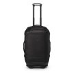 framsida av Osprey Transporter Wheeled Duffel 60L resväska (unisex)