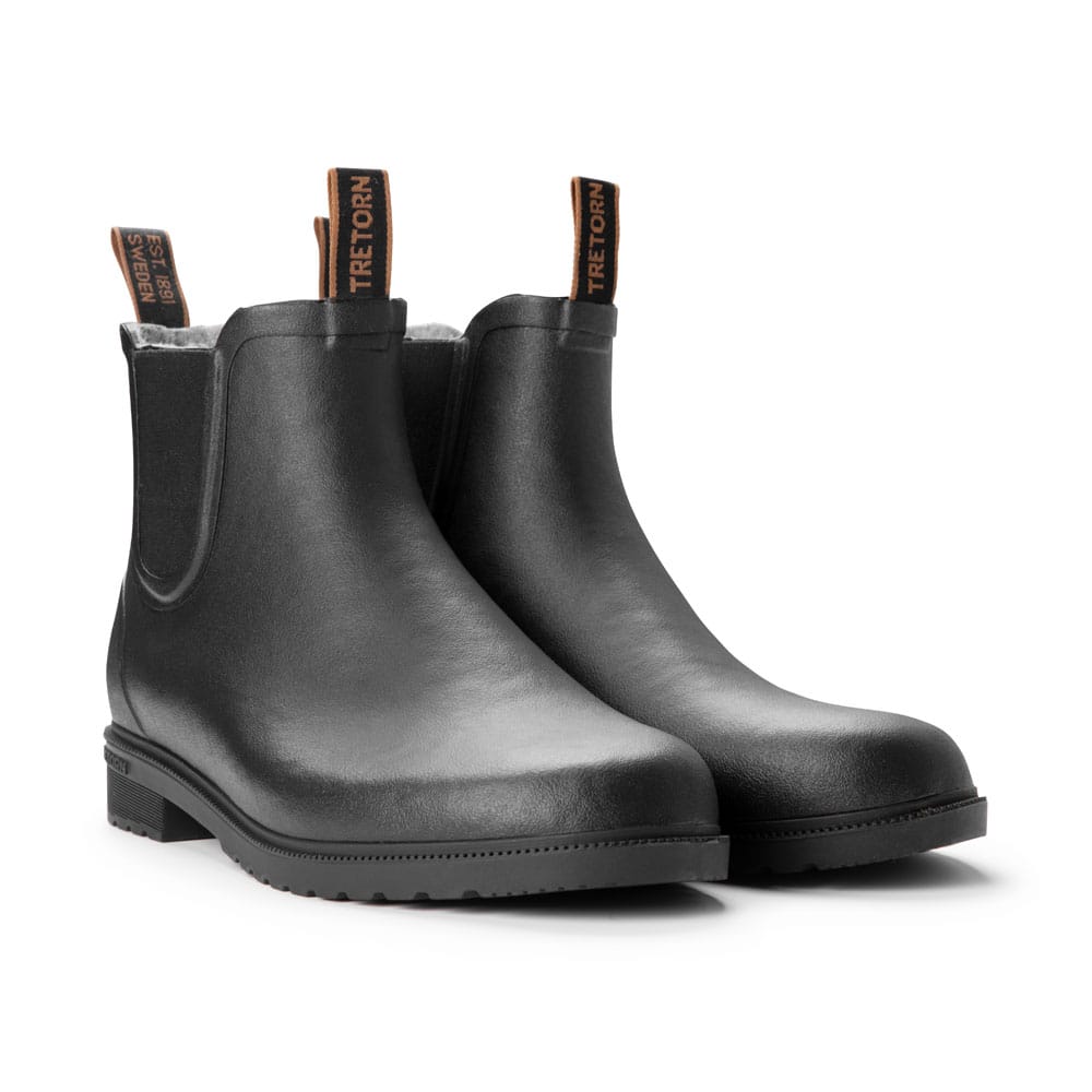 Vattentäta vinterskor med exklusiv design från Tretorn Chelsea Classic Winter.