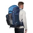 Bergans Trollhetta V5 75L ryggsäck (herr) med en dagsryggsäck på