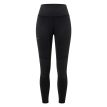 Framsidan av Marmot Women's Rock Haven Hybrid Tight i färgen svart