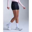 2XU Aero Mesh Hi-Rise Compression 4 inch Shorts (dam) svart