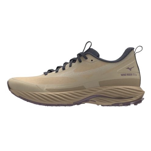 Mizuno Wave Rider TT traillöparskor (dam) i färgen Curds whet summer sand