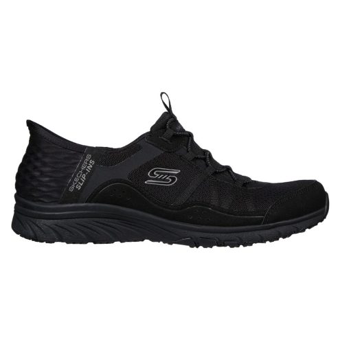 Skor för dam från Skechers Women's Gratis Sport – Slip-Ins i svart