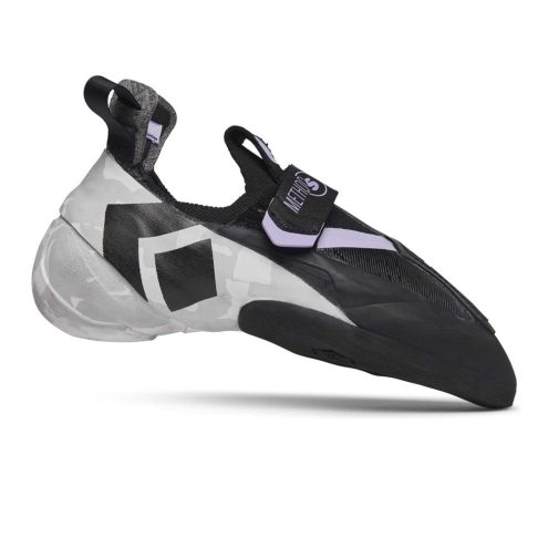 en svart/vit Black Diamond Method S Climbing Shoes klätterskor (dam)