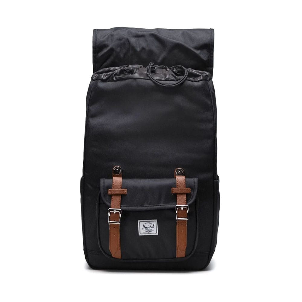 en öppen Herschel Little America Mid 21 L vardagsryggsäck (unisex)