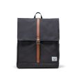 Herschel City vardagsryggsäck 16 L (unisex) i färgen black
