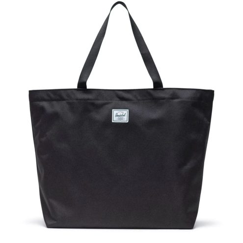 en svart Herschel Classic Tote 19 L väska (unisex)