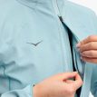 detaljer på Hoka Skyglow Half-Zip träningströja (dam)