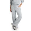 Röhnisch Soft Sweat Wide Pants mjukisbyxor (dam) i en grå färg