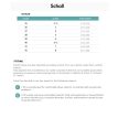 Scholl Camden Sock promenadskor (dam) - Bild 4
