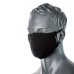 Justerbara gummiband med munskydd i tyg – antimikrobisk ansiktsmask