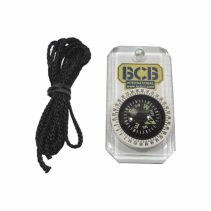 Liten kompass från BCB Mini Compass II.