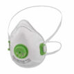Andningsskydd FFP3 med ventil halvmask som tar bort virus.