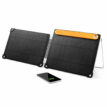Portabel solpaneler från BioLite SolarPanel 10+ med hög effekt på 10 watt.
