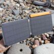 BioLite SolarPanel 10+ med inbyggd powerbank.