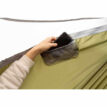 ENO JungleNest tålig hammock från Evergreen med praktisk ficka.