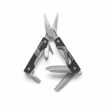 Smidigt Gerber Splice multiverktyg med 8 verktyg.
