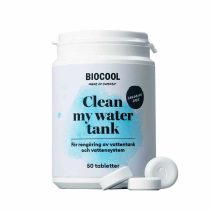 Vattenreningstabletter - Biocool clean my water tank 50 tabletter