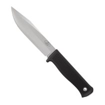 Fällkniven S1 en kniv med långt knivblad i laminerat specialstål.