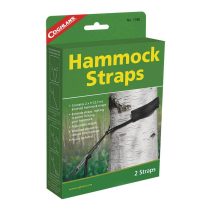 Säker upphängning av hammock med Hammock Tree Straps från Coghlan's.