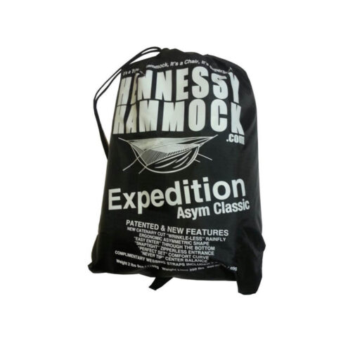 Skydda dig mot mygg och regn med Hammock Expedition Classic från Hennessy.
