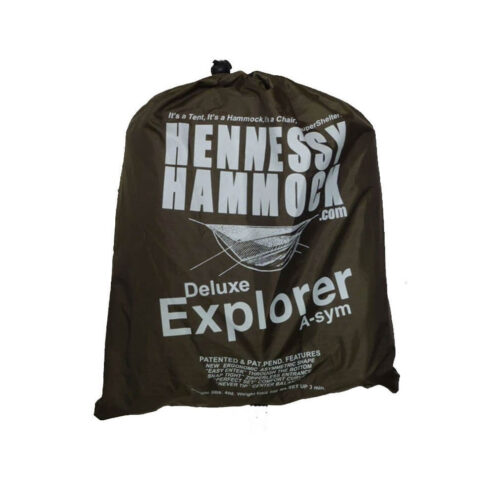 Medföljande förvaringspåse till Hammock Explorer Deluxe Zip Hennessy.