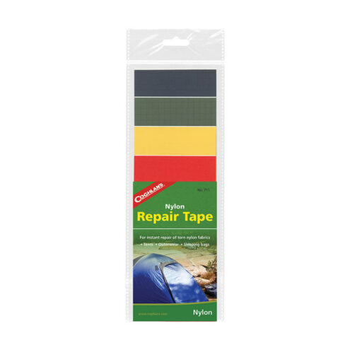 Enkel och effektiv Nylon Repair Tape från Coghlan’s.