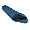 Blå miljövänlig sovsäck från Vaude Sioux 400 SYN.