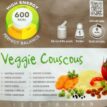 Vegansk Cous Cous Amore från Adventure Food med lång hållbarhet.