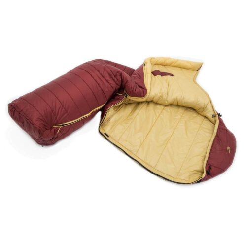 Sovsäck för te säsonger från Carinthia G180 sovsäck dam.