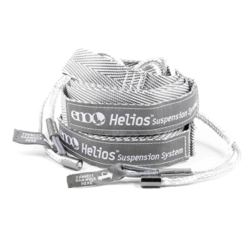 Låg vikt med ENO Helios set för upphängning av hängmatta.
