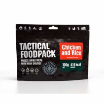 Näringsrik currygryta från Tactical Foodpack Curry Chicken and Rice friluftsmat.