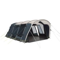 Campingtältet Outwell Montana 6 har tre öppningar för optimal ventilation.