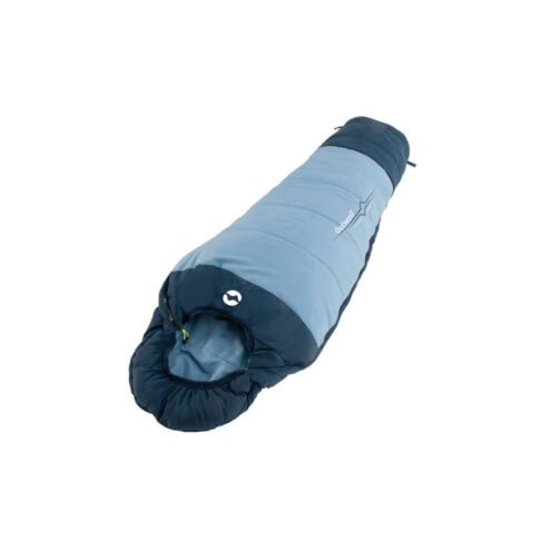 Outwell Convertible Junior Navy – sovsäck för barn i färgen ice