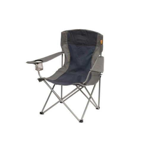 Blå hopfällbar stol från Easycamp Arm Chair Night Blue.