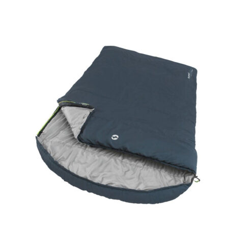 En stor och praktisk Outwell Campion Lux Double – sovsäck för två