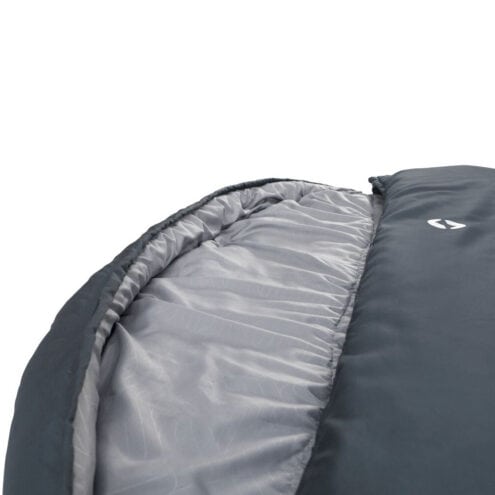 Luva på En stor och praktisk Outwell Campion Lux Double – sovsäck för två