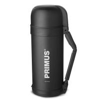 Primus mattermos i svart med rostfrittstål tar 1.5 liter.