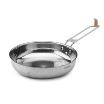 CampFire Frying pan är en 21 cm stekpanna i rostfritt stål.