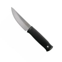 Fällkniven H1zCoS jaktkniv med sylvasst knivblad och ergonomiskt skaft.