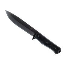 Fällkniven A1xb en överlevnadskniv med ergonomiskt handtag.