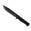 Fällkniven A1xb en överlevnadskniv med ergonomiskt handtag.